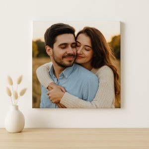 הדפסה על קנבס – מתנה עם נוכחות